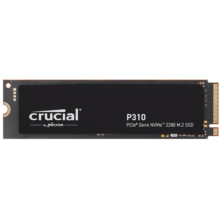 A large main feature product image of EX-DEMO Crucial P310 PCIe Gen4 NVMe 2280 M.2 SSD - 500GB