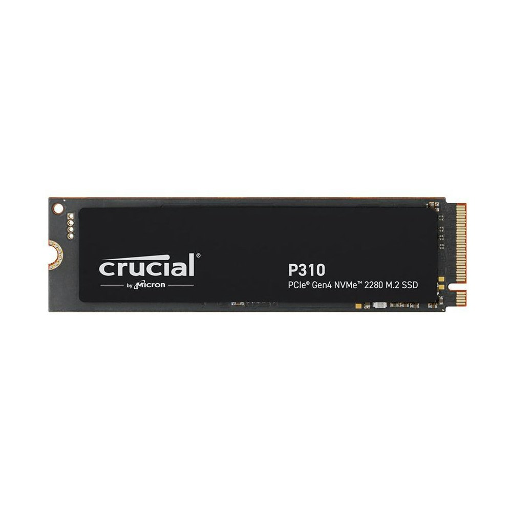 A large main feature product image of EX-DEMO Crucial P310 PCIe Gen4 NVMe 2280 M.2 SSD - 500GB
