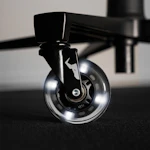 A small tile product image of BattleBull Glides Rubber Wheels Kit White LED
