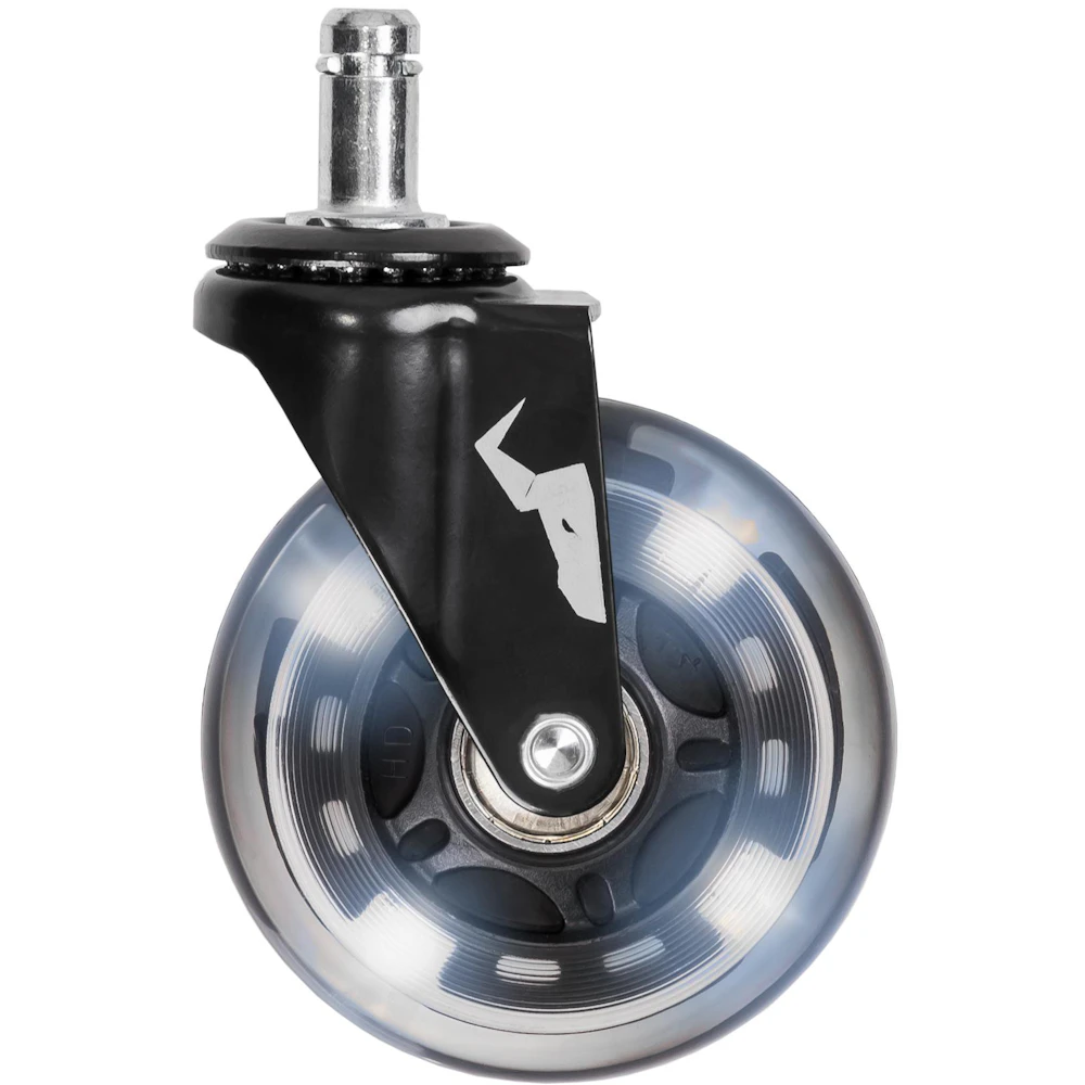 BattleBull Glides Rubber Wheels Kit White LED
