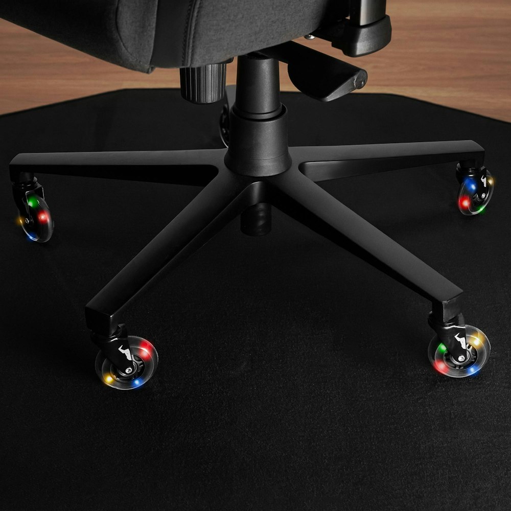 A large main feature product image of BattleBull Glides Rubber Wheels Kit Multi LED