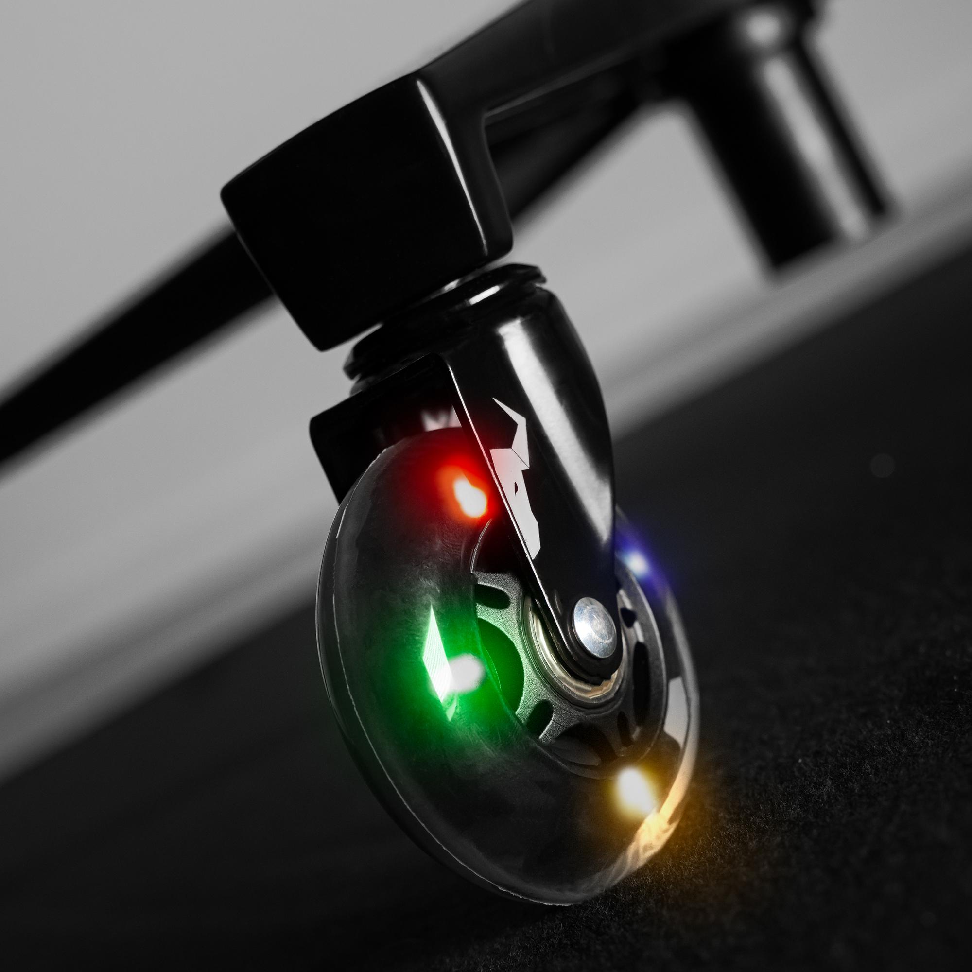 A large main feature product image of BattleBull Glides Rubber Wheels Kit Multi LED