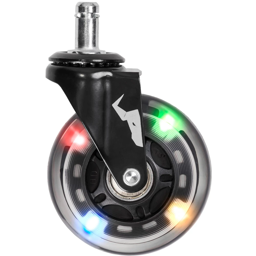 BattleBull Glides Rubber Wheels Kit Multi LED
