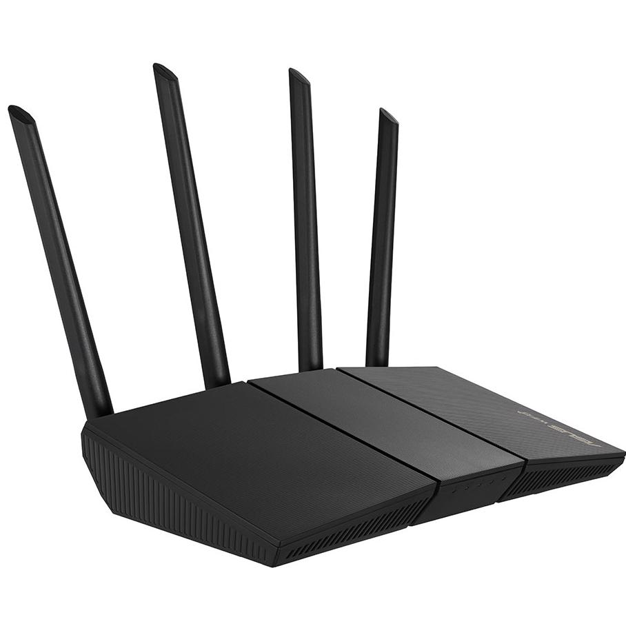 A large main feature product image of EX-DEMO ASUS RT-AX57 AX3000 Dual Band WiFi 6 802.11ax Router