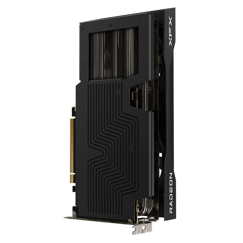 A large main feature product image of EX-DEMO XFX Radeon RX 9060 XT Swift OC Dual Fan 16GB GDDR6