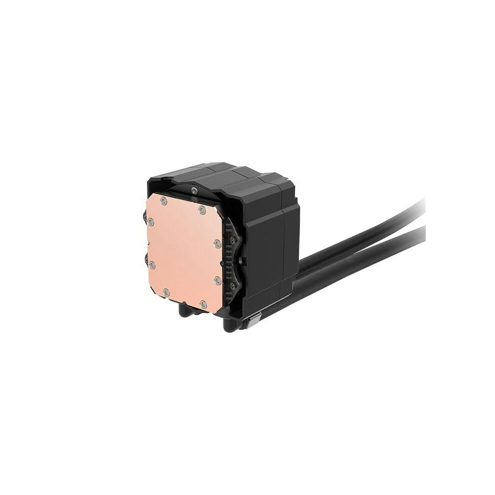 A large main feature product image of Thermaltake LA240 ARGB AIO Liquid CPU Cooler - Black