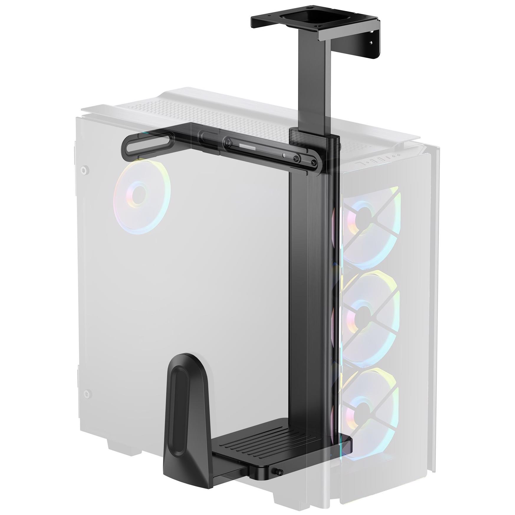 A large main feature product image of EX-DEMO mbeat Activiva Ultra-Wide Adjustable Wall & Under-Desk PC Mount