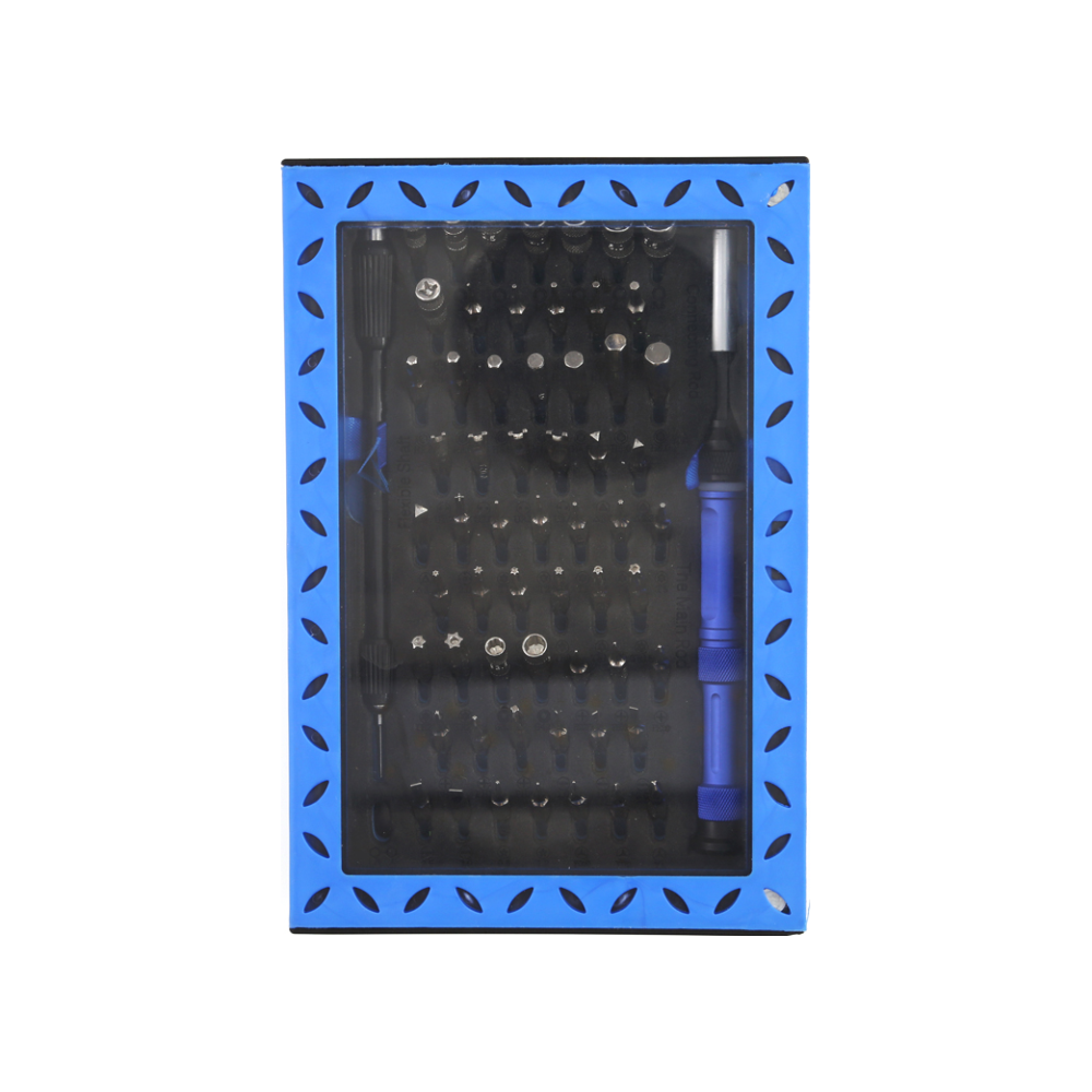 A large main feature product image of EX-DEMO King'sdun 63 in 1 Screwdriver Tool Set for PC & Mobile