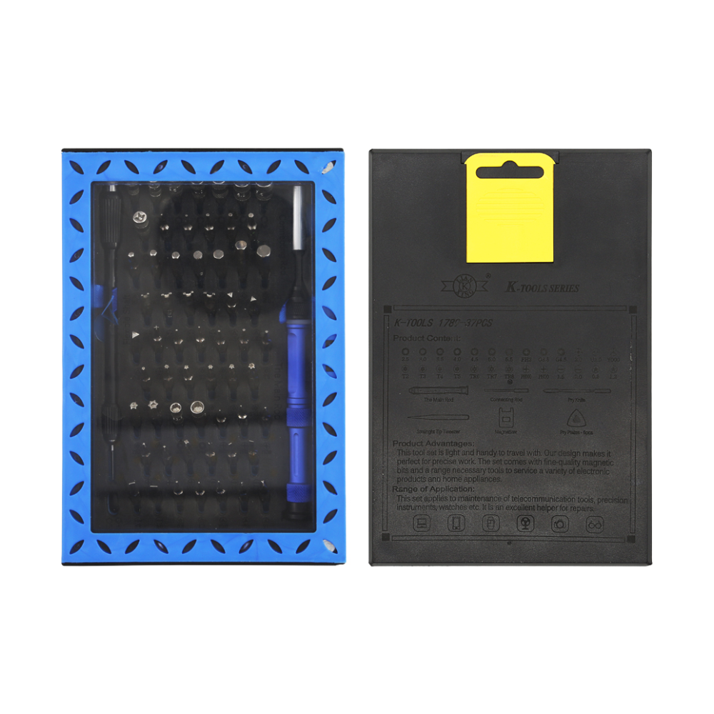 A large main feature product image of EX-DEMO King'sdun 63 in 1 Screwdriver Tool Set for PC & Mobile