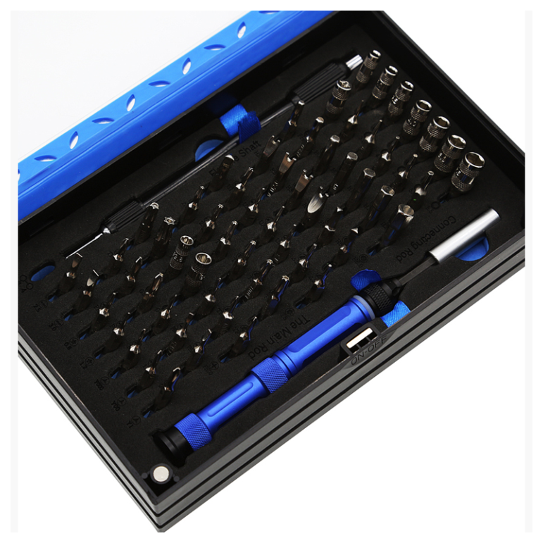 A large main feature product image of EX-DEMO King'sdun 63 in 1 Screwdriver Tool Set for PC & Mobile