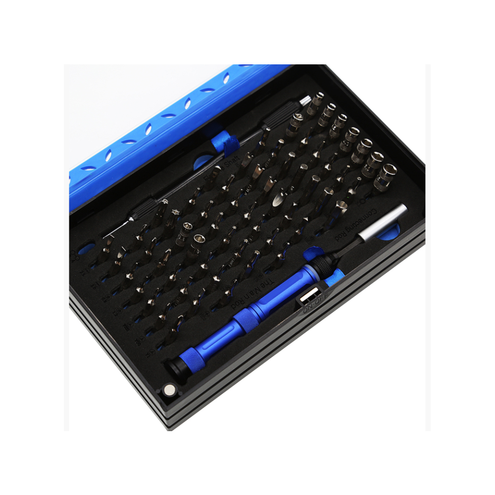 A large main feature product image of EX-DEMO King'sdun 63 in 1 Screwdriver Tool Set for PC & Mobile