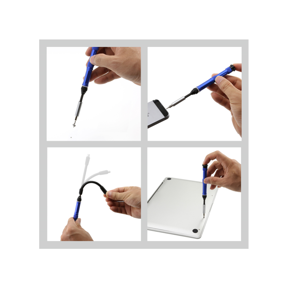 A large main feature product image of EX-DEMO King'sdun 63 in 1 Screwdriver Tool Set for PC & Mobile