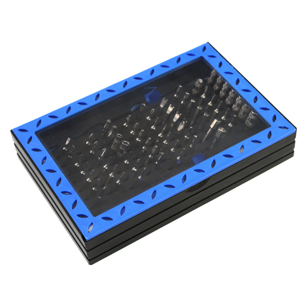 A large main feature product image of EX-DEMO King'sdun 63 in 1 Screwdriver Tool Set for PC & Mobile