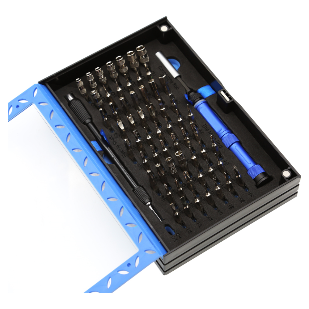 A large main feature product image of EX-DEMO King'sdun 63 in 1 Screwdriver Tool Set for PC & Mobile