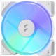 A small tile product image of EX-DEMO Fractal Design Prisma AL-12 ARGB 120mm PWM Fan (White)