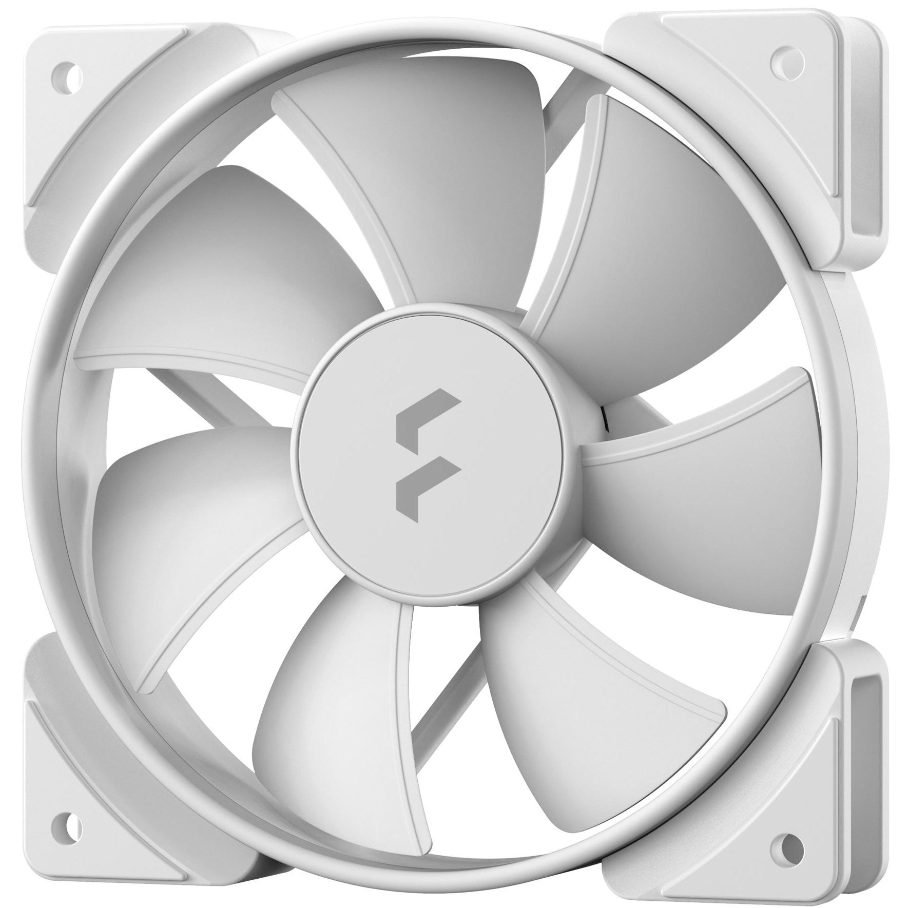 A large main feature product image of EX-DEMO Fractal Design Prisma AL-12 ARGB 120mm PWM Fan (White)