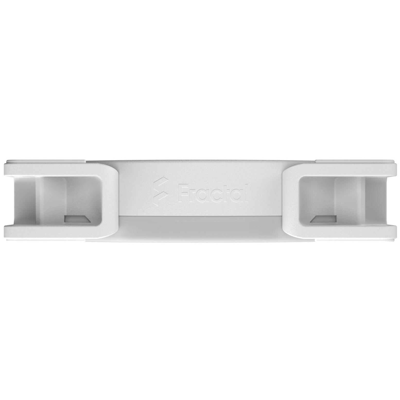 A large main feature product image of EX-DEMO Fractal Design Prisma AL-12 ARGB 120mm PWM Fan (White)