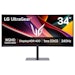 A product image of EX-DEMO LG UltraGear G6 34G630A-B - 34" Curved 1440p Ultrawide 240Hz 1ms Gaming Monitor