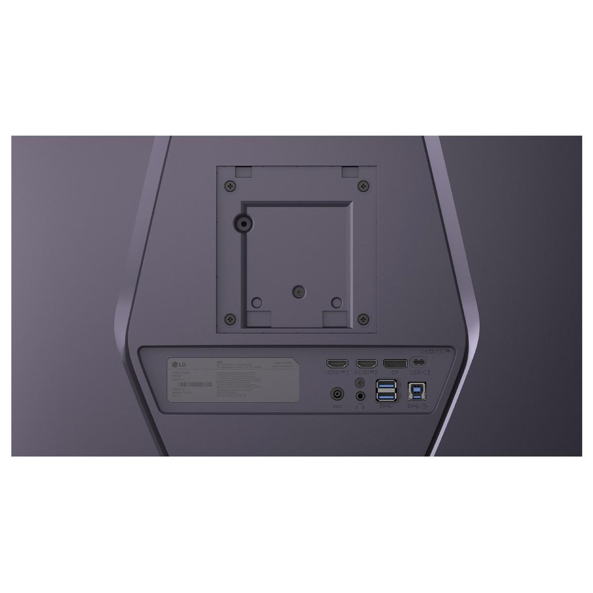 A large main feature product image of EX-DEMO LG UltraGear G6 34G630A-B - 34" Curved 1440p Ultrawide 240Hz 1ms Gaming Monitor