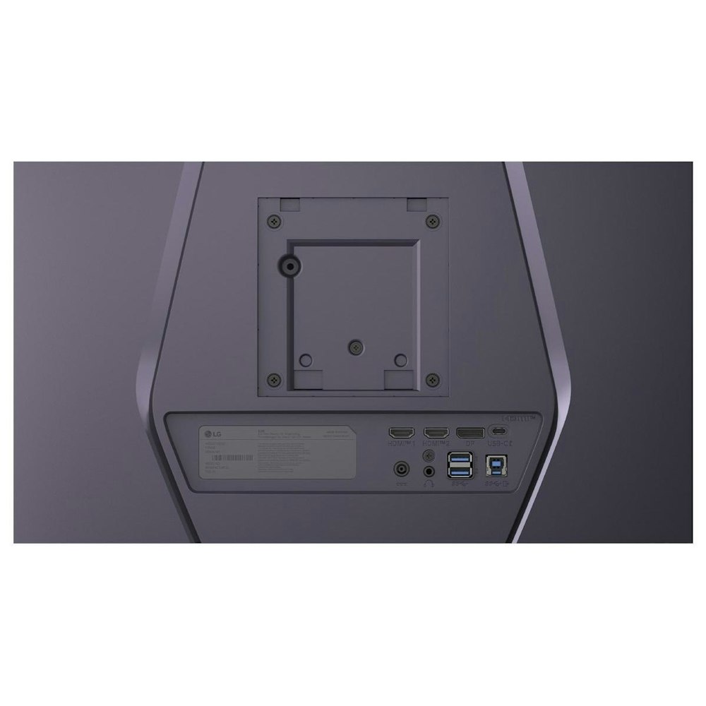 A large main feature product image of EX-DEMO LG UltraGear G6 34G630A-B - 34" Curved 1440p Ultrawide 240Hz 1ms Gaming Monitor