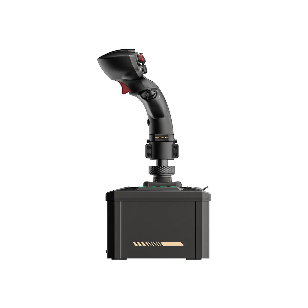 A large main feature product image of MOZA AB6 Flight Simulator Bundle