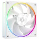 A small tile product image of EX-DEMO ID-COOLING AF Series 120mm ARGB Performance PWM Fan (White)