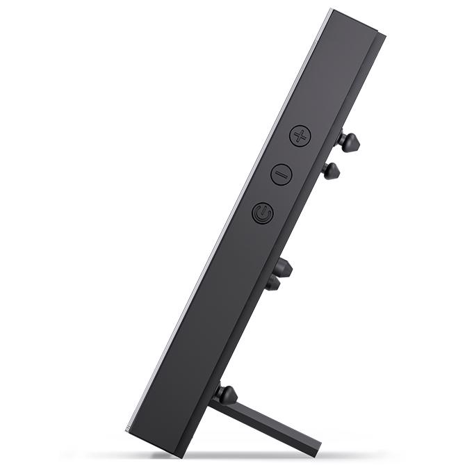 A large main feature product image of EX-DEMO Jonsbo DS8 8" 60Hz 30MS LCD Screen (Black)