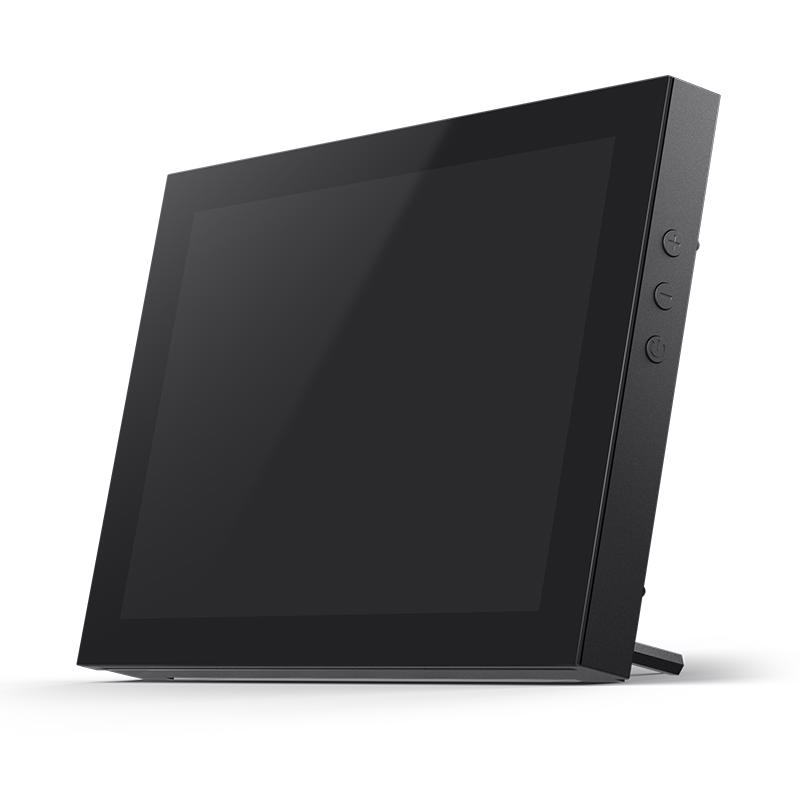 A large main feature product image of EX-DEMO Jonsbo DS8 8" 60Hz 30MS LCD Screen (Black)
