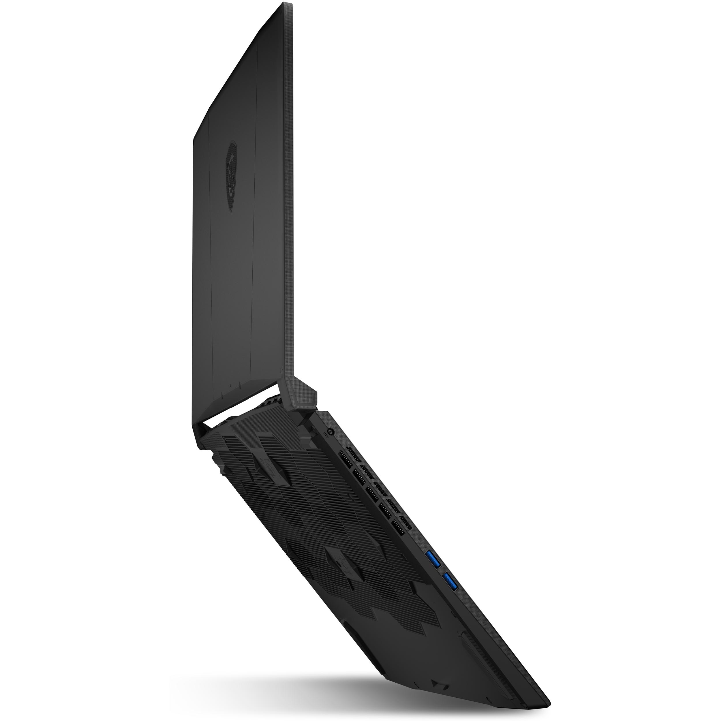 A large main feature product image of EX-DEMO MSI Katana 15 HX (B14W) - 15.6" 165Hz, i7-14650HX, RTX 5050, 16GB/512GB - Win 11 Gaming Notebook