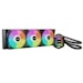 A product image of EX-DEMO be quiet! PURE LOOP 3 LX 360mm ARGB AIO Liquid CPU Cooler