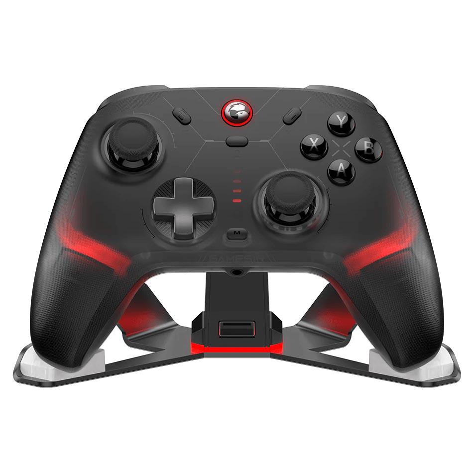 A large main feature product image of GameSir Cyclone 2 Multi-Platform Controller Bundle Edition - Black