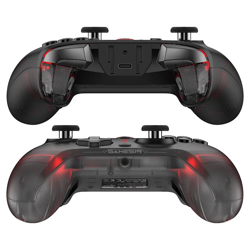 A large main feature product image of GameSir Cyclone 2 Multi-Platform Controller Bundle Edition - Black