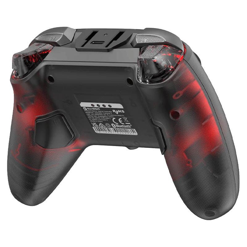 A large main feature product image of GameSir Cyclone 2 Multi-Platform Controller Bundle Edition - Black
