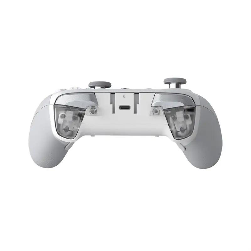 A large main feature product image of Gamesir G7 Pro Multi-Platform Wireless Gaming Controller - Mech White