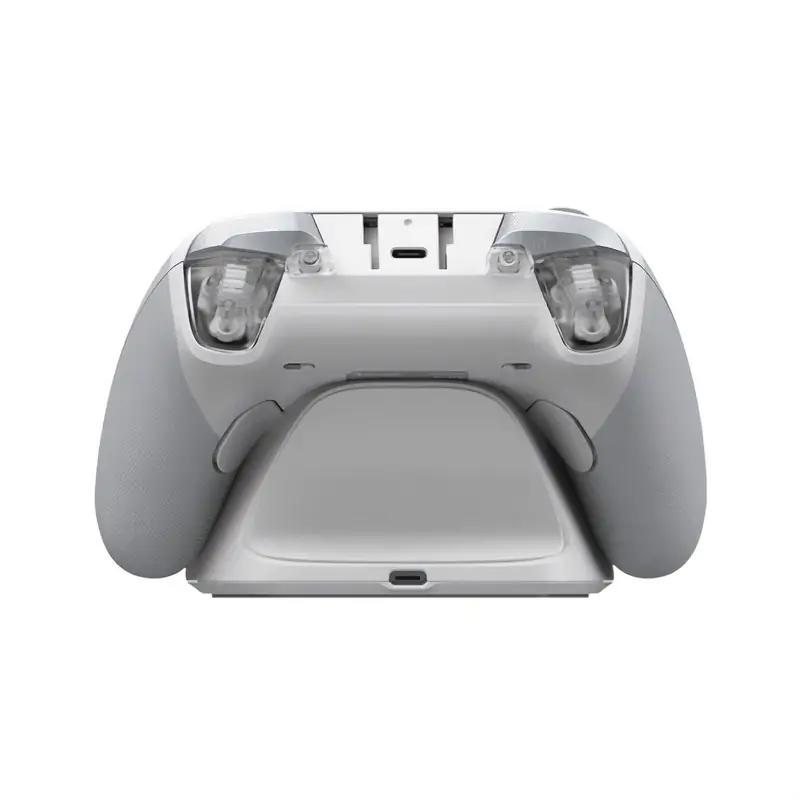 A large main feature product image of Gamesir G7 Pro Multi-Platform Wireless Gaming Controller - Mech White