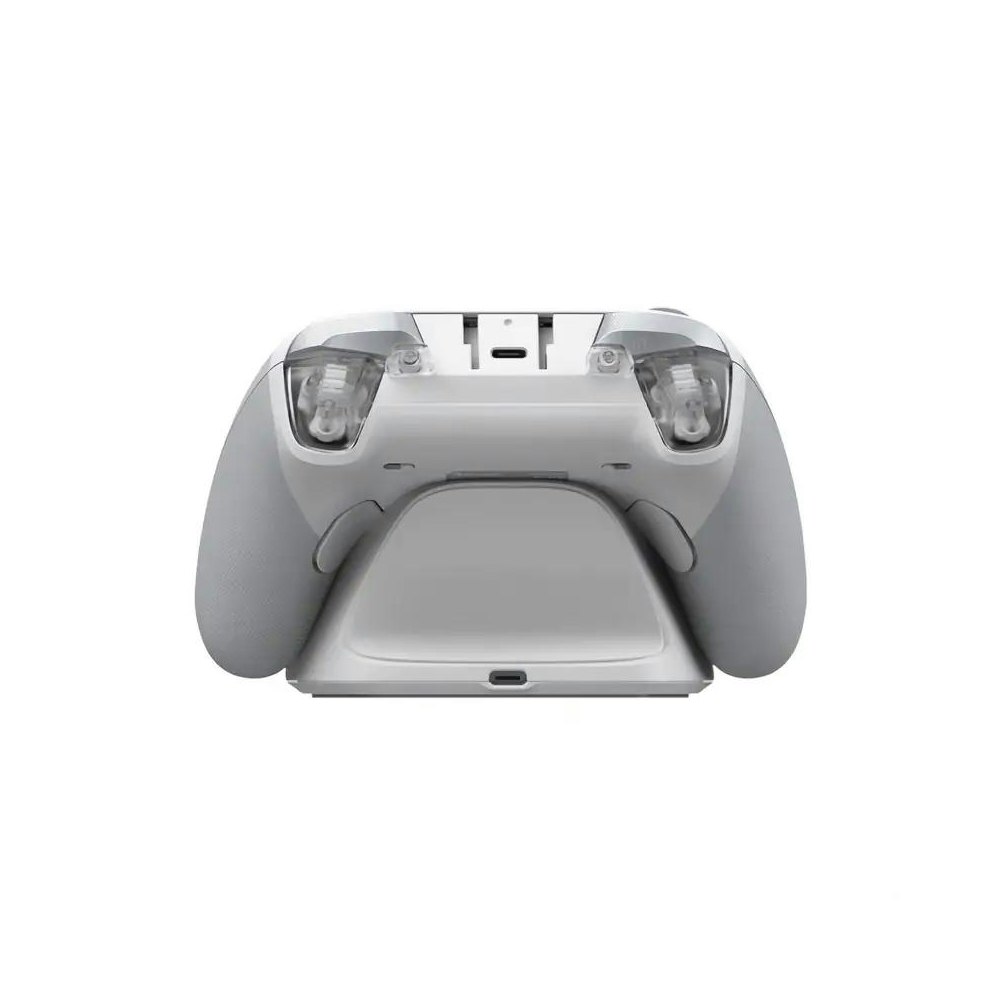 A large main feature product image of Gamesir G7 Pro Multi-Platform Wireless Gaming Controller - Mech White