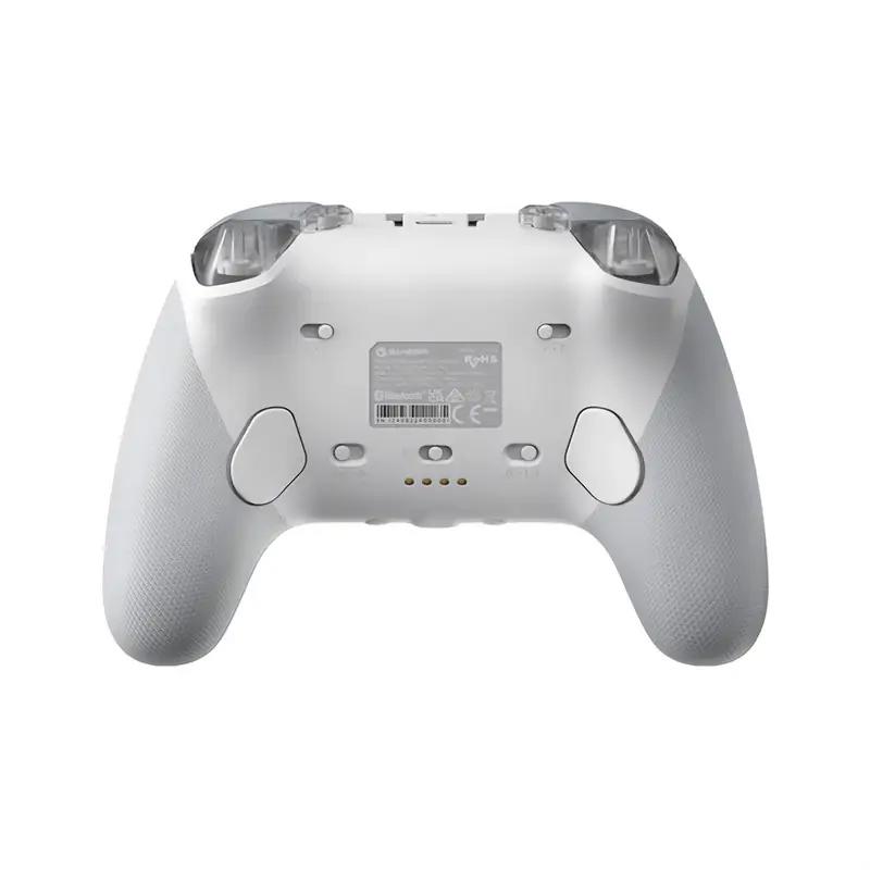 A large main feature product image of Gamesir G7 Pro Multi-Platform Wireless Gaming Controller - Mech White