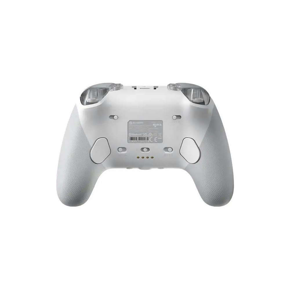 A large main feature product image of Gamesir G7 Pro Multi-Platform Wireless Gaming Controller - Mech White