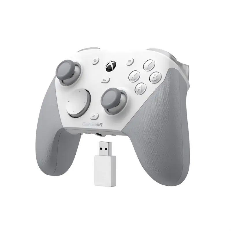 A large main feature product image of Gamesir G7 Pro Multi-Platform Wireless Gaming Controller - Mech White