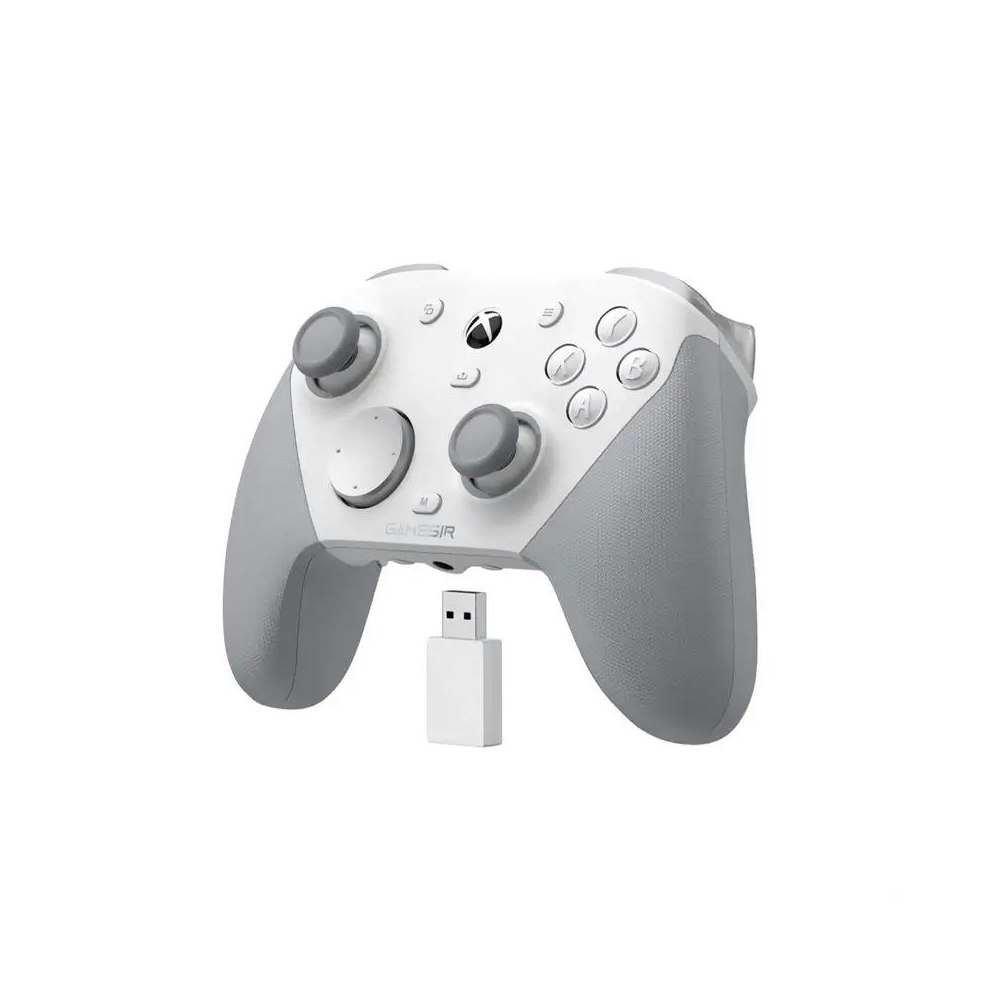 A large main feature product image of Gamesir G7 Pro Multi-Platform Wireless Gaming Controller - Mech White