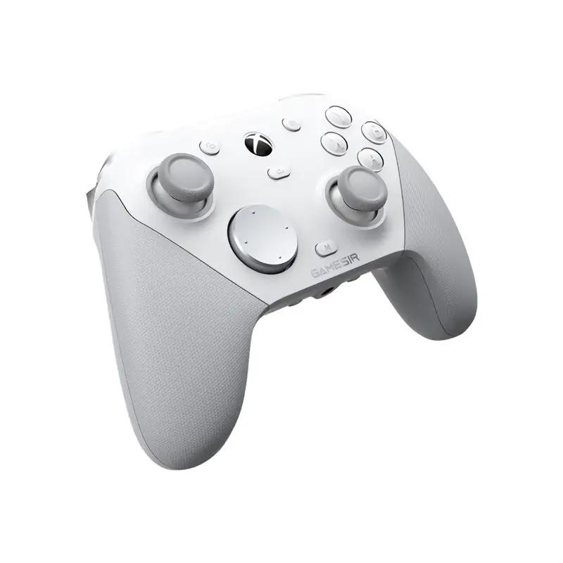 A large main feature product image of Gamesir G7 Pro Multi-Platform Wireless Gaming Controller - Mech White