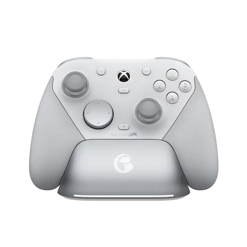 A large main feature product image of Gamesir G7 Pro Multi-Platform Wireless Gaming Controller - Mech White