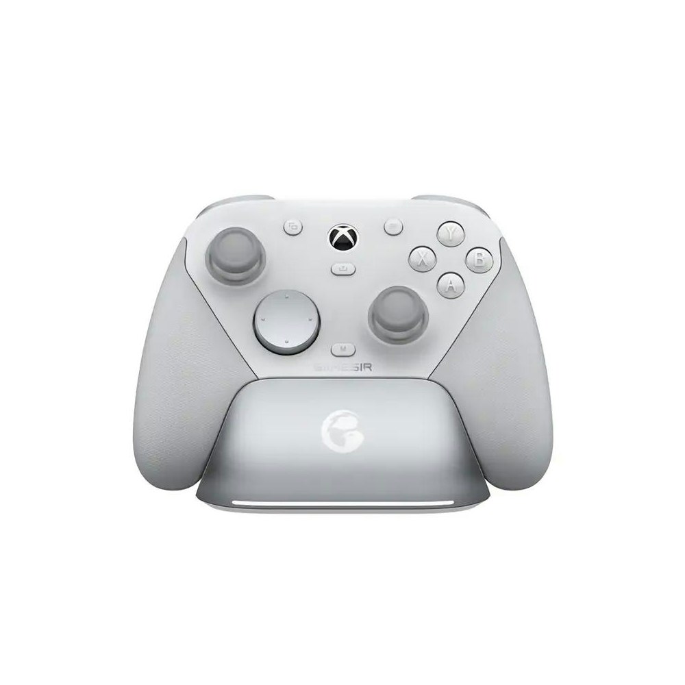 A large main feature product image of Gamesir G7 Pro Multi-Platform Wireless Gaming Controller - Mech White