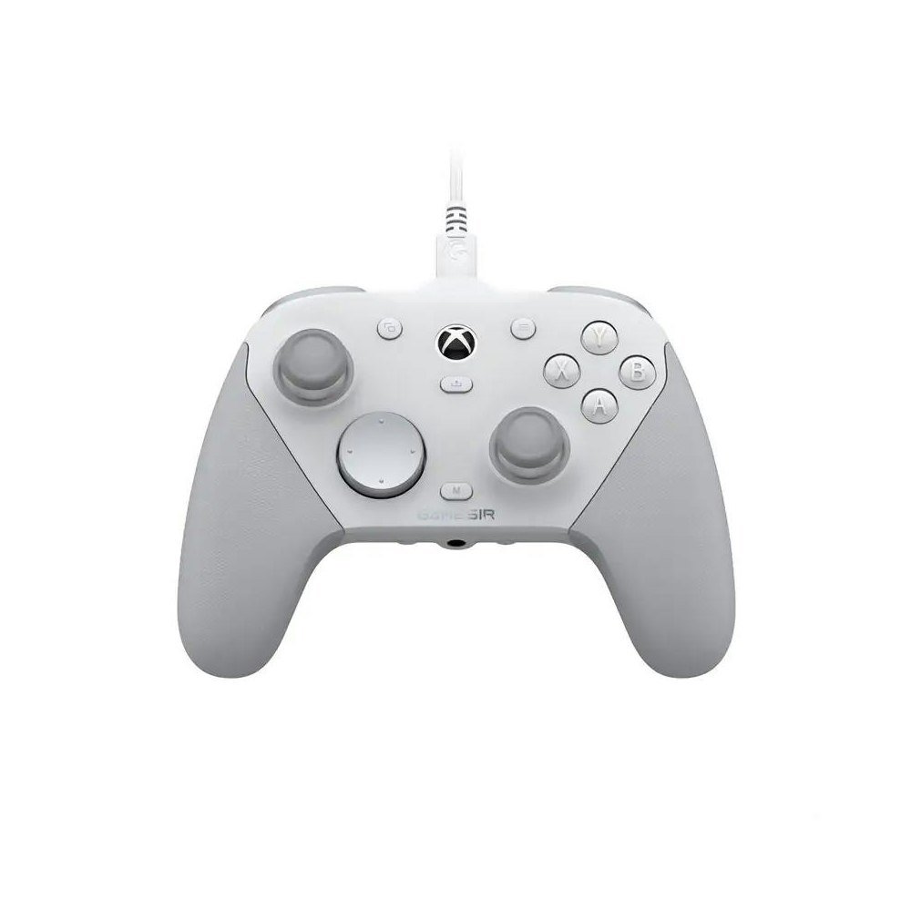 A large main feature product image of Gamesir G7 Pro Multi-Platform Wireless Gaming Controller - Mech White
