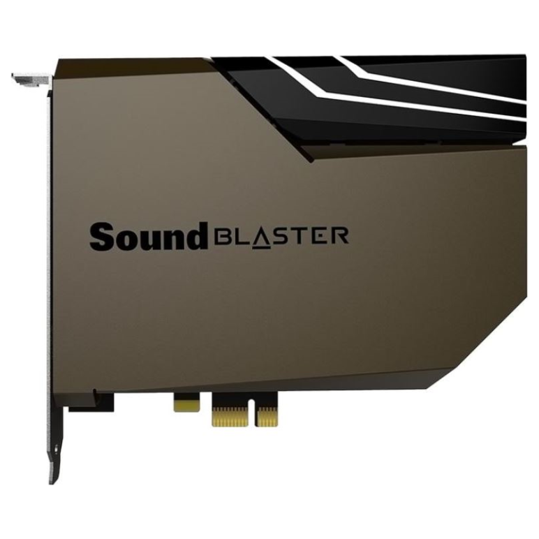 A large main feature product image of EX-DEMO Creative Sound Blaster AE-7 Hi-Res PCI-e Dac and Amp Sound Card 