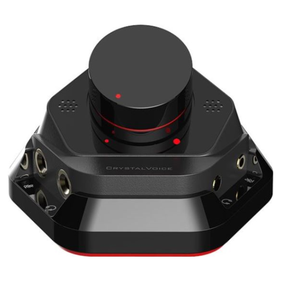 A large main feature product image of EX-DEMO Creative Sound Blaster AE-7 Hi-Res PCI-e Dac and Amp Sound Card 