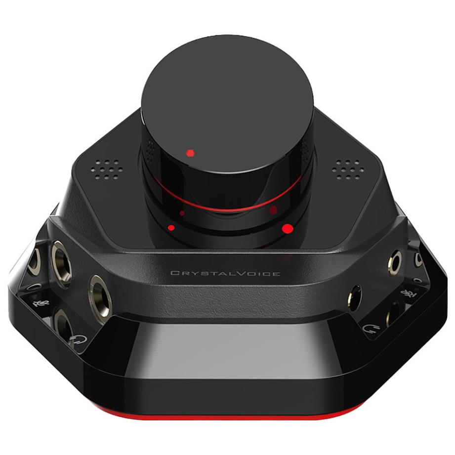 A large main feature product image of EX-DEMO Creative Sound Blaster AE-7 Hi-Res PCI-e Dac and Amp Sound Card 