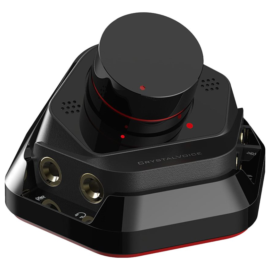 A large main feature product image of EX-DEMO Creative Sound Blaster AE-7 Hi-Res PCI-e Dac and Amp Sound Card 