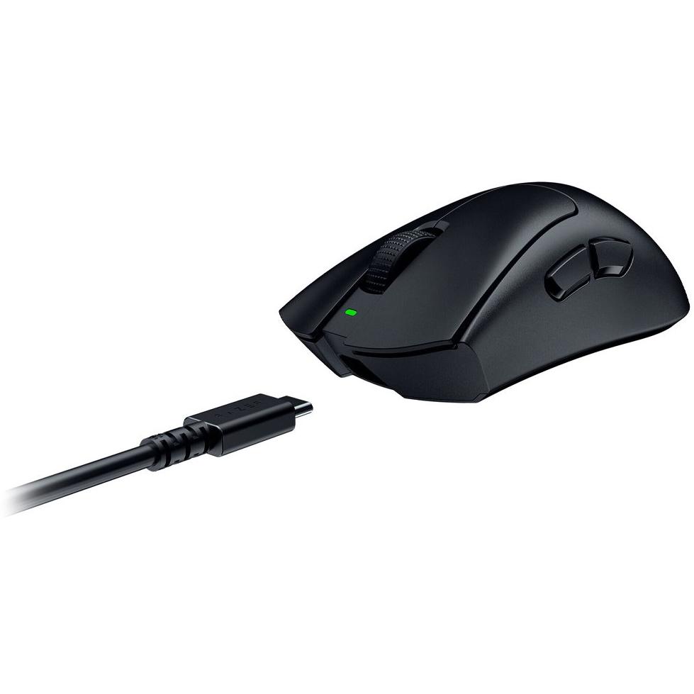 A large main feature product image of EX-DEMO Razer DeathAdder V3 Hyperspeed - Wireless eSports Gaming Mouse