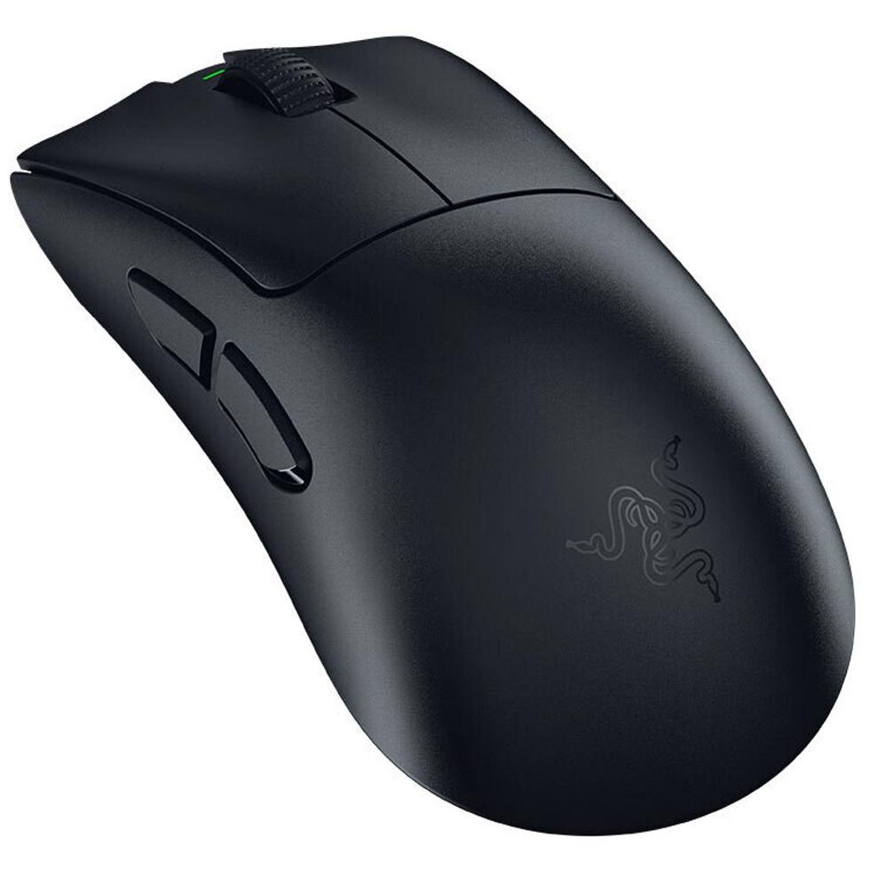 A large main feature product image of EX-DEMO Razer DeathAdder V3 Hyperspeed - Wireless eSports Gaming Mouse